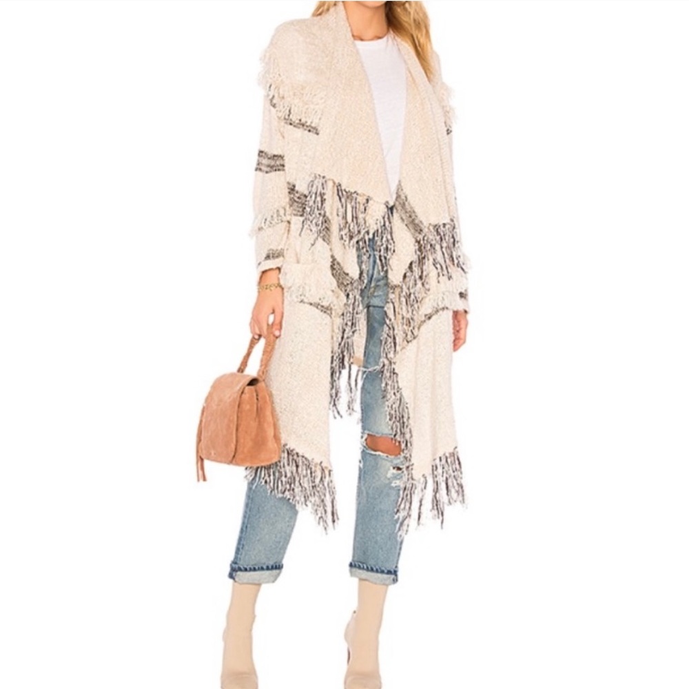 Spell and the Gypsy fringe cardigan